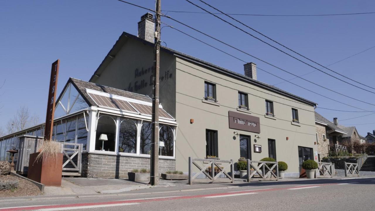 Auberge La Hutte Lurette Paliseul Εξωτερικό φωτογραφία
