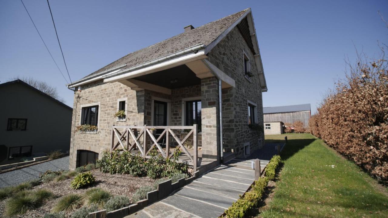Auberge La Hutte Lurette Paliseul Εξωτερικό φωτογραφία